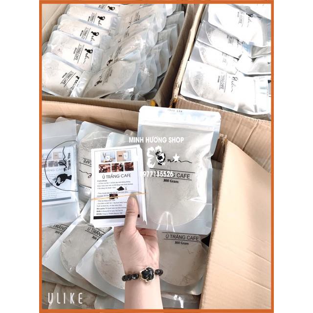 Ủ trắng CAFE 300g ⚡️✨HÀNG CHUẨN ✨⚡️bao check mã vạch ( mẫu 2019 ) | BigBuy360 - bigbuy360.vn