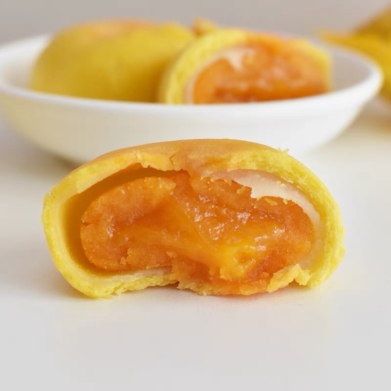 🌼 BÁNH BAO TRỨNG MUỐI KIM SA 🌈🌈