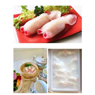 HÁ CẢO CÁ VÀNG. 200G 10C. (giao hỏa tốc)