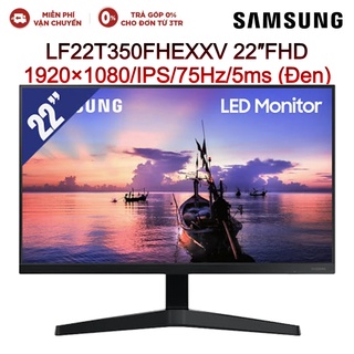 Màn hình máy tính LCD SAMSUNG LF22T350FHEXXV 22 FHD 1920 1080 IPS 75Hz 5ms thumbnail