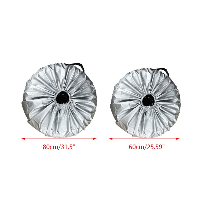 Vỏ Bọc Bảo Vệ Bánh Xe Dự Phòng Cho RV / Cắm Trại / Du Lịch