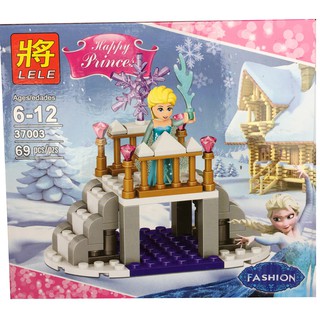 Lego xếp hình Elsa trên cầu 69 chi tiết  (1 trong bộ 4 hộp)