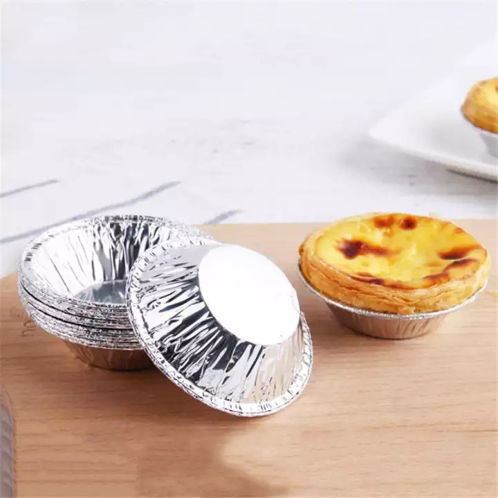 Khuôn tart nhôm dùng 1 lần - 5 cái