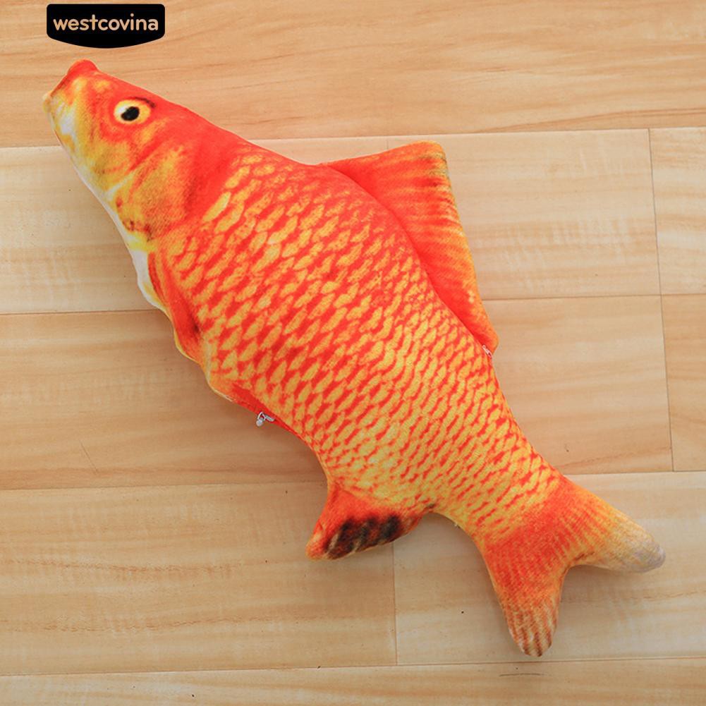 Đồ chơi hình cá có catnip cho mèo