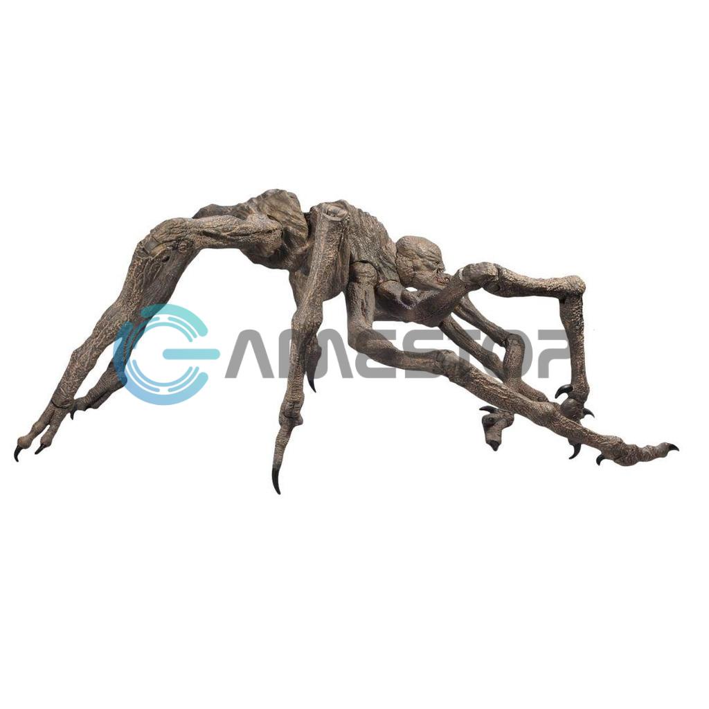 Mô hình The Witcher Kikimora 22cm Witcher Netflix Megafig Mô hình có khớp Nhựa PVC, ABS CHÍNH HÃNG MỸ TWMF07