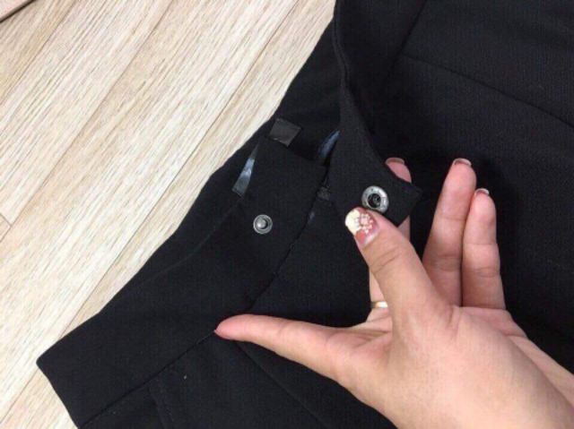 Quần Baggy Công Sở khuy lệch loại 1 | BigBuy360 - bigbuy360.vn