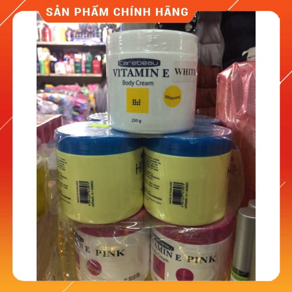 Kem dưỡng Vitamin E CAREBEAU Thái