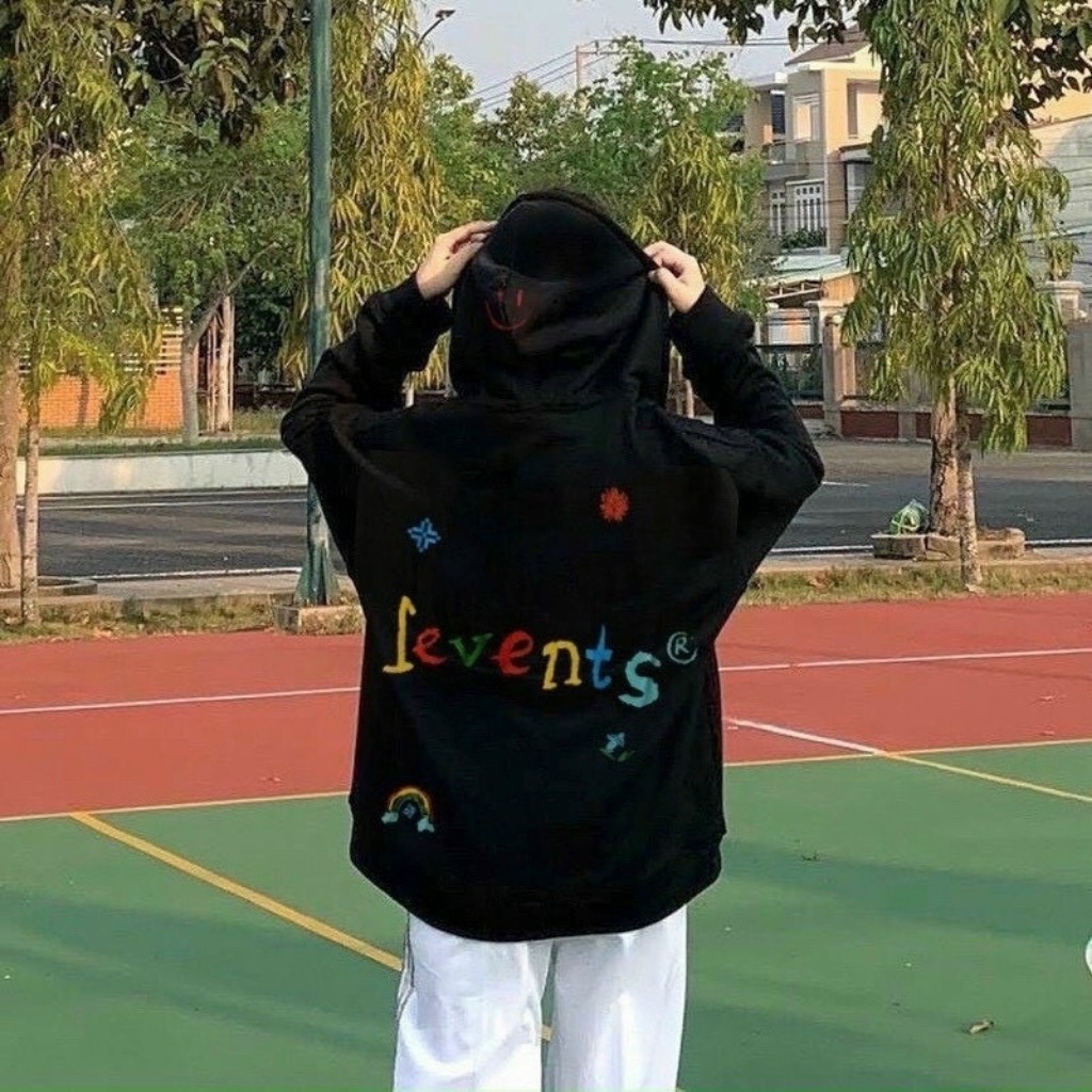 Áo khoác nỉ dây kéo unisex form rộng Hàn Quốc phong cách ulzzang street style nữ nam LEVENTS AKNM03 LICHIHO cực chất