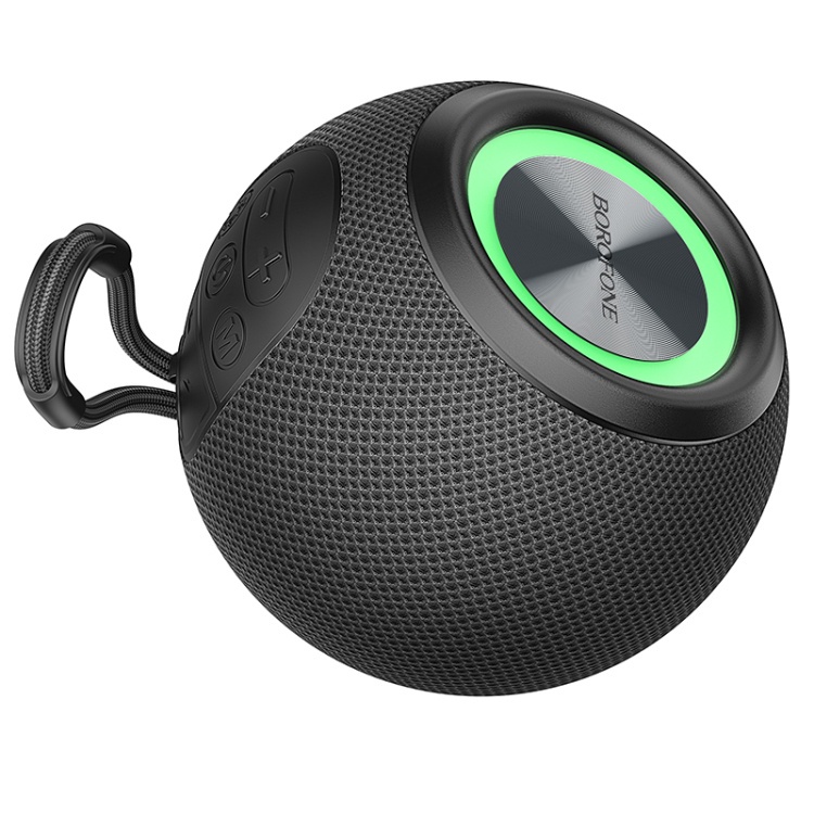 Loa bluetooth Borofone BR23 led tròn âm thanh hay, pin ngon - Bảo hành 12 tháng (Màu ngẫu nhiên)