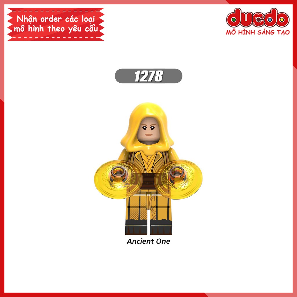 Minifigures siêu anh hùng End Game - Đồ chơi Lắp ghép Xếp hình Mô hình Mini Iron Man EndGame Xinh 0260