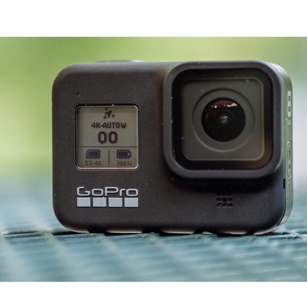 Máy quay phim Gopro 8 Black - Hàng chính hãng - Tặng Nhiều Phụ kiện - Mới 98%