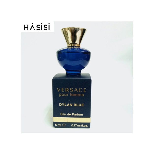 NƯỚC HOA MINI VERSACE - Pour Femme Dylan Blue EDP 5ml ( NỮ )