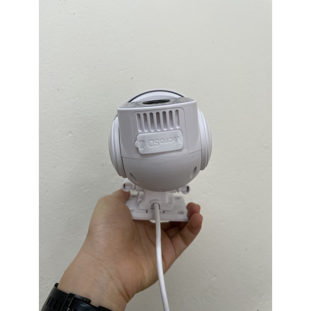 Camera wifi Yoosee PTZ 38 LED Siêu nét FULL HD 5.0Mpx Chuyên Dụng ngoài trời BH 5 năm