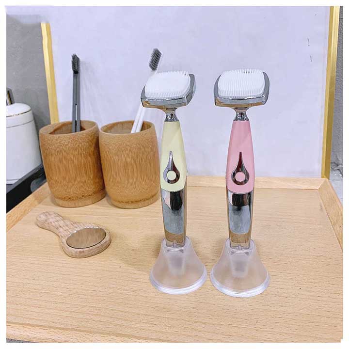 Máy Rửa Mặt Silicon Florskin Cao Cấp