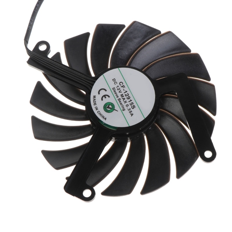 Quạt Tản Nhiệt RTX3060 GPU 85mm CF-12915S Cho RTX 3080 3070 3060TI RTX3060 3050