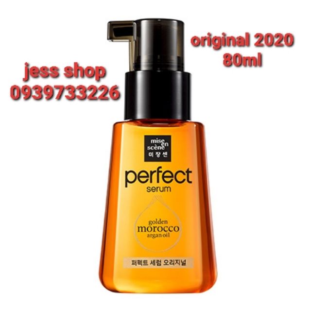 [Mẫu mới 2020]Tinh Chất dưỡng tóc Mise en scene Hàn Quốc | BigBuy360 - bigbuy360.vn