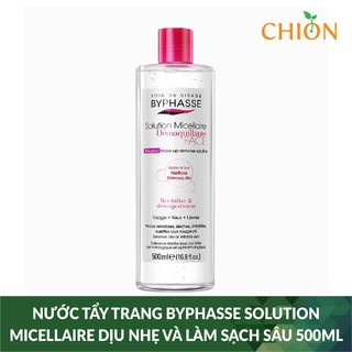 Nước Tẩy Trang Byphasse Solution Micellaire Dịu Nhẹ và Làm Sạch Sâu 500ml - Hàn Quốc Chính Hãng