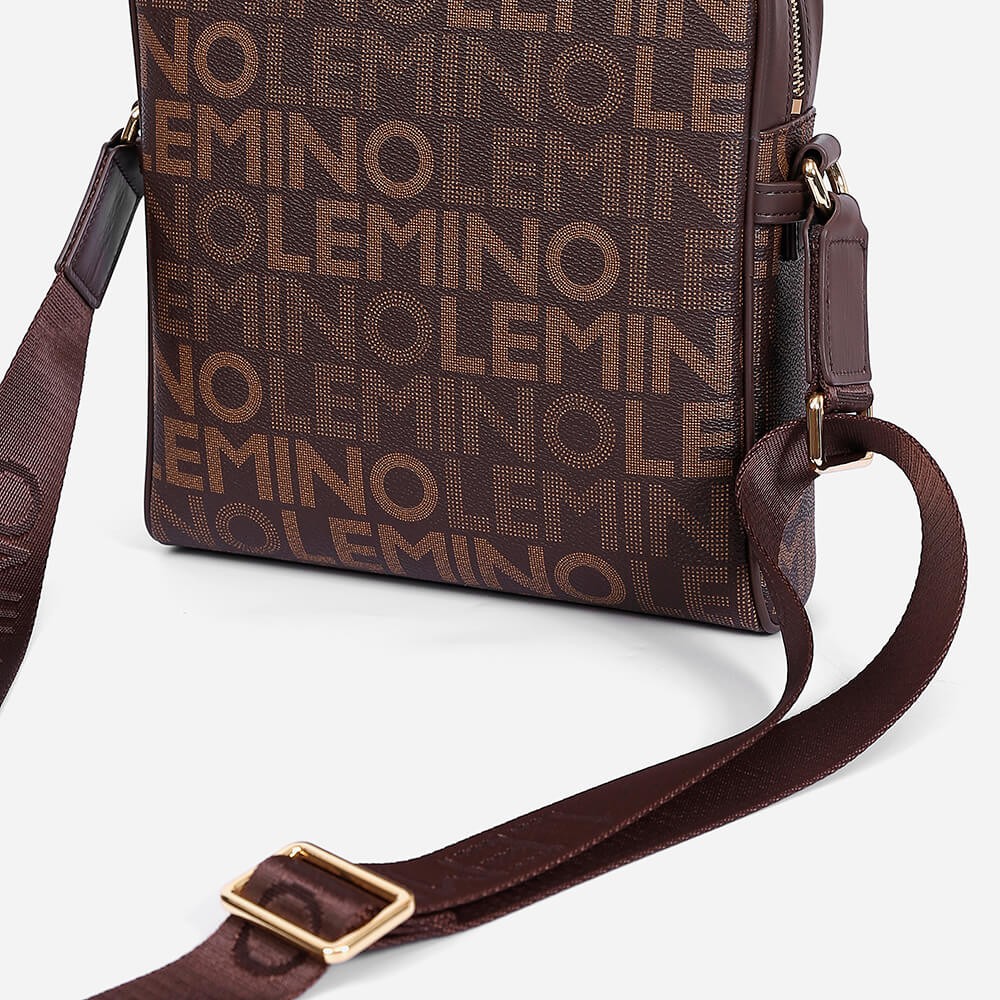 Túi nam LEMINO monogram canvas LE14569