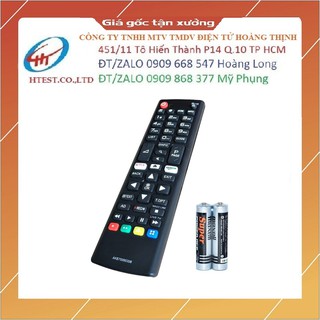 Remote Điều Khiển TV LG Thông Minh AKB75095308 Kèm Pin AAA