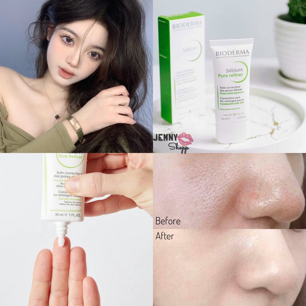 Kem Dưỡng Bioderma Sebium Pore Refiner