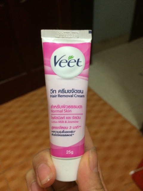 Kem tẩy lông Veet Thái 25g | BigBuy360 - bigbuy360.vn