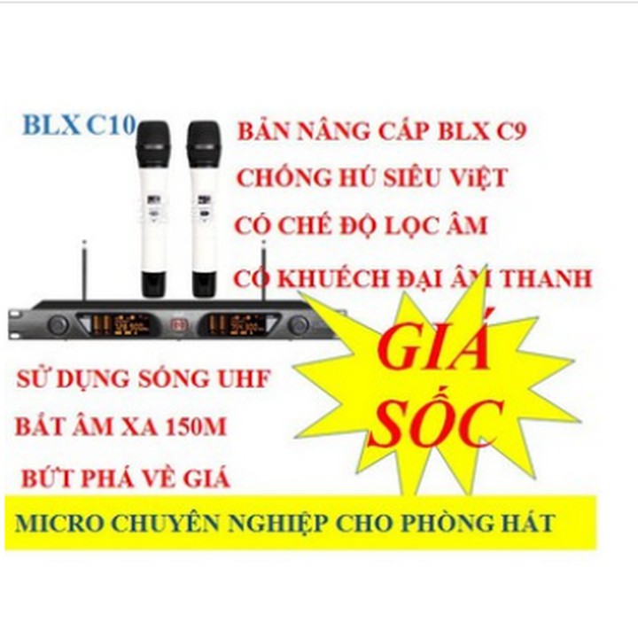 Micro không dây Shure. BLXC10