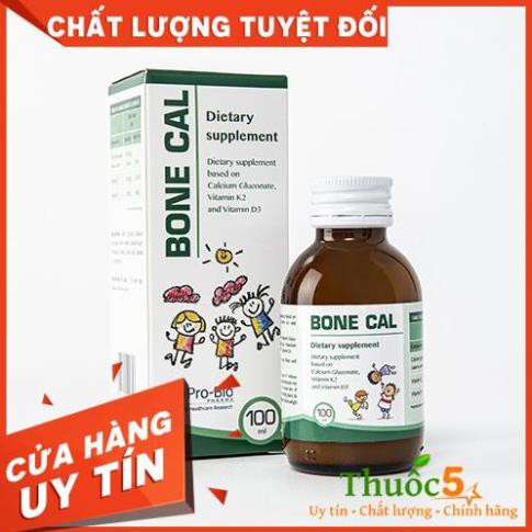 [GIÁ GỐC] Bone Cal 100ml tăng hấp thu canxi giúp phát triển chiều cao của trẻ