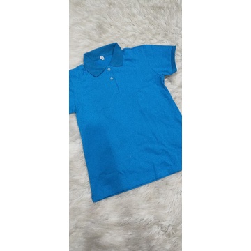 Áo tay ngắn có cổ thun cotton