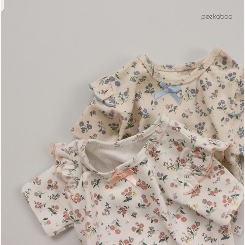 Bộ rời/suit kèm quần #peekaboo cho mẹ&bé gái