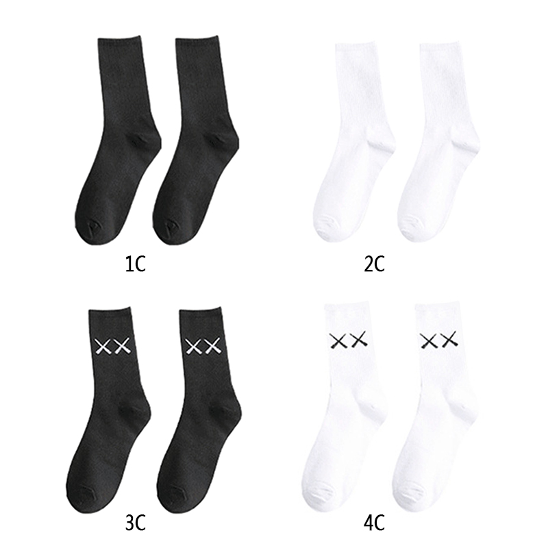 Vớ Cotton Cổ Cao Thoáng Khí Thời Trang Cho Nữ