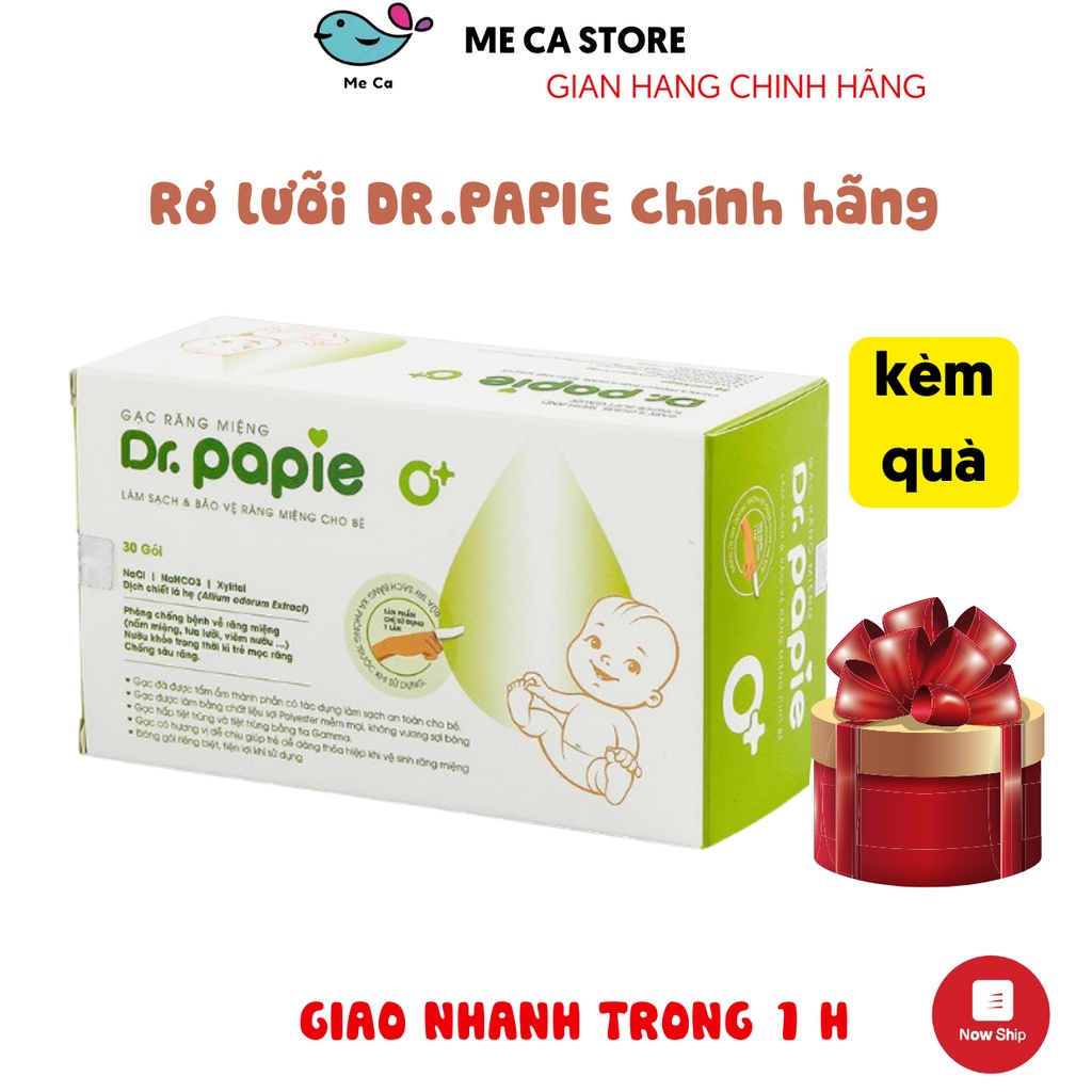 Rơ lưỡi DR.PAPIE chính hãng