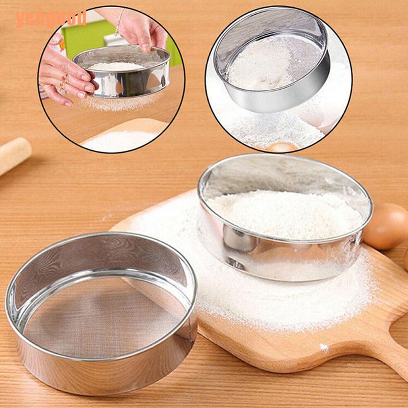 Dụng Cụ Lọc Bột Bằng Inox Chuyên Dùng