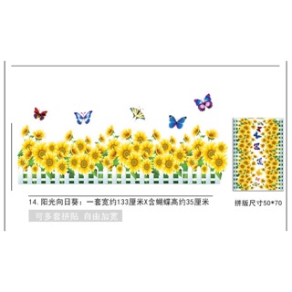Decal dán tường giá chỉ 23k