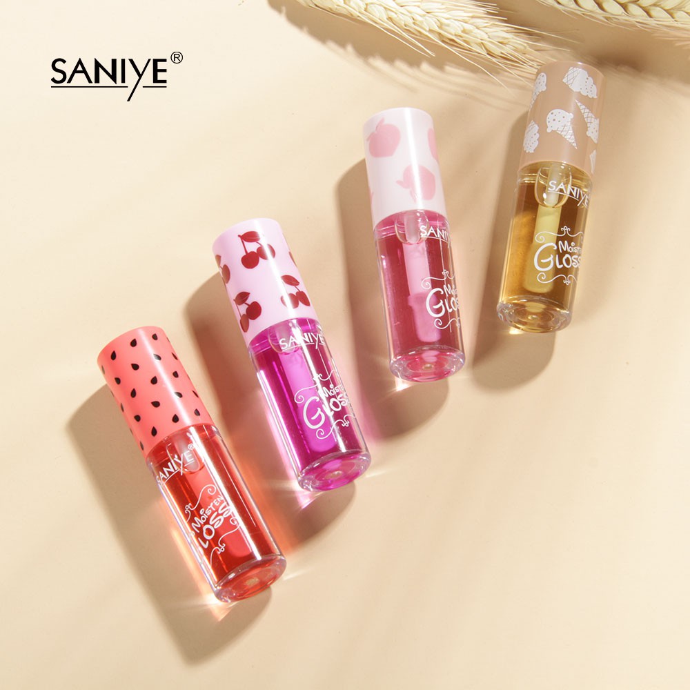 Dầu dưỡng môi SANIYE L1151 dưỡng ẩm mùi trái cây 4ml | BigBuy360 - bigbuy360.vn