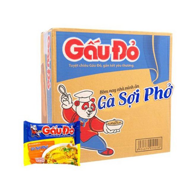 Mì Tôm Gà Sợi Phở