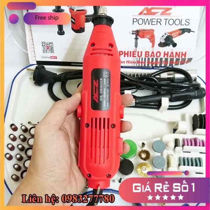 [Freeship-Hàng Loại 1] Bộ máy khoan mài mini đa năng v4