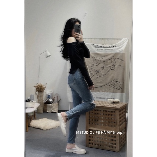 Áo Len Tăm Xẻ Tà