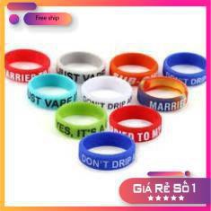 1 Chiếc Vòng Ring silicon bảo vệ ná, tông đơ, ống kính, Đánh dấu bình tinh dầu