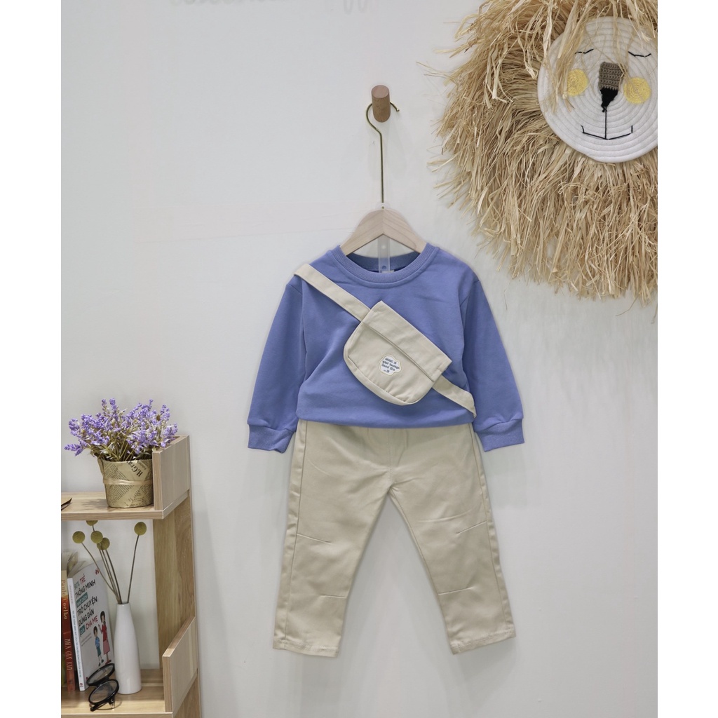 SB04 - SET BỘ DÀI TAY XANH