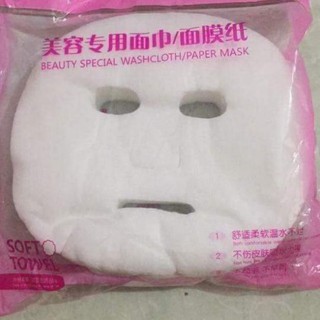 Mặt nạ giấy đắp mặt dùng trong spa