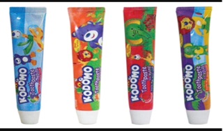 Kem đánh răng trẻ em Kodomo