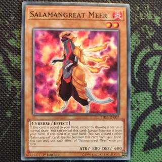 Thẻ bài Yugioh: Salamangreat Meer - SDSB-EN007 - Common