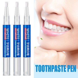 Teeth Whitening Gel Pen Quick Remove Stain Yellow Teeth Whitening White Pen