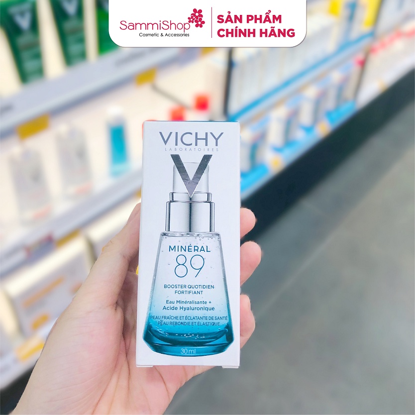 Vichy Tinh Chất Mineral 89 Skin Fortifying Daily Booster