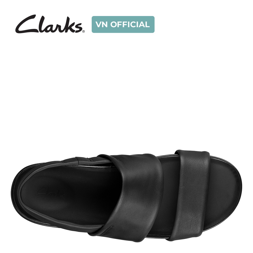 Dép xăng đan Da Nữ Clarks Pure Strap