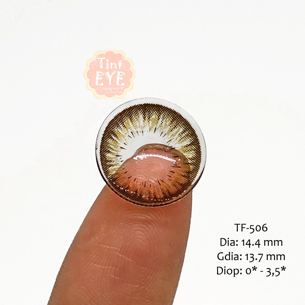 [Tặng Combo 175k] Kính Áp Tròng Tinteye Lens 506