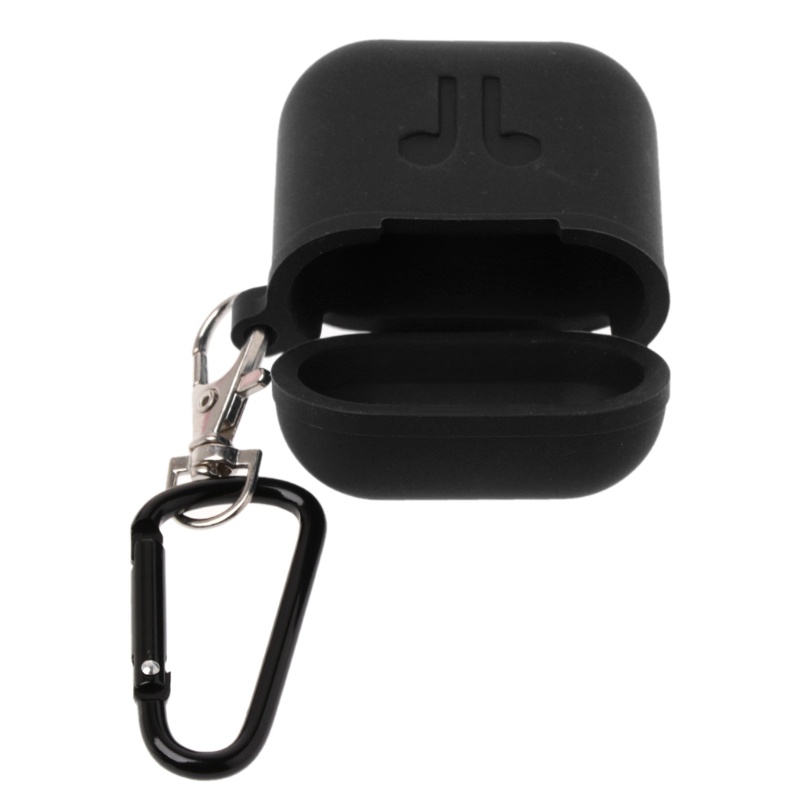 Vỏ Bảo Vệ Hộp Sạc Tai Nghe Bluetooth Bằng Silicon Mềm bonj Chất Lượng Cao