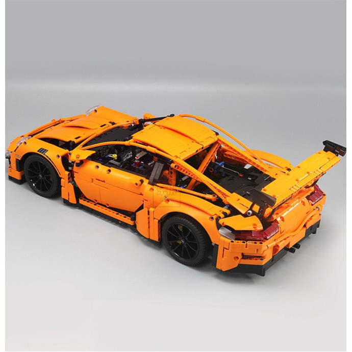 Đồ chơi Lắp ghép Mô hình Siêu Xe Porsche 911 GT3 RS 2729mảnh ghép 17265