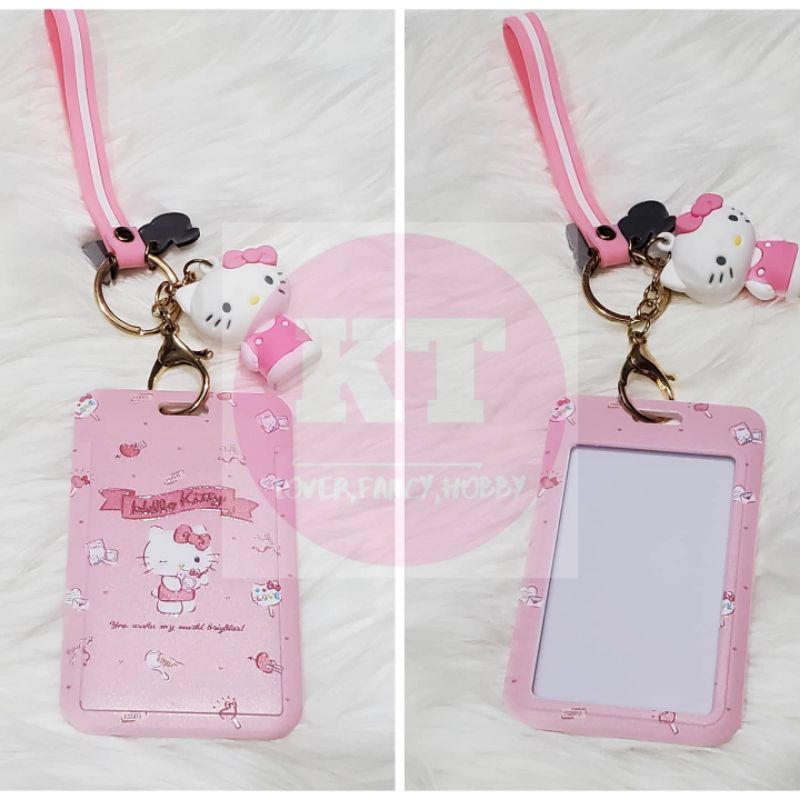 Giá đỡ thẻ treo hình hello kitty 10x6