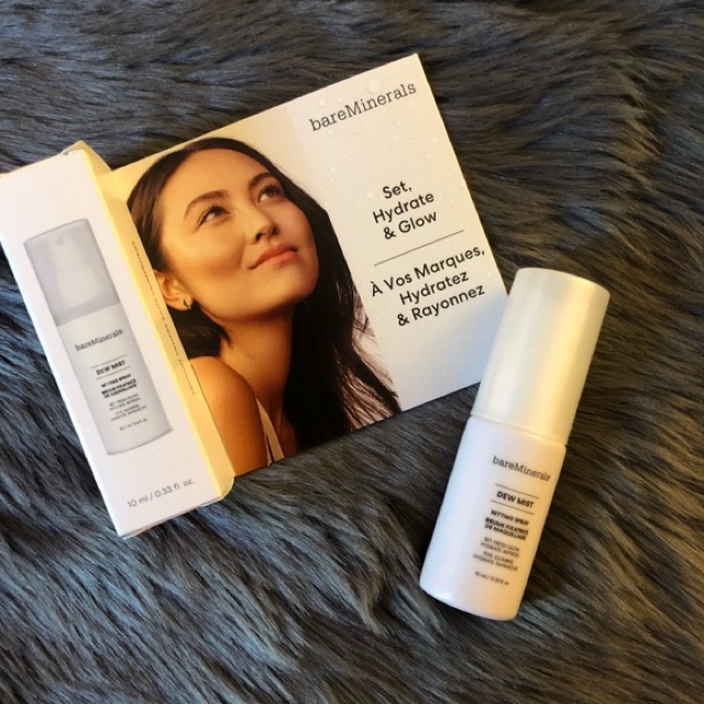 🌟 Xịt giữ makeup bareMinerals Dew Mist Setting Spray 10ml | BigBuy360 - bigbuy360.vn